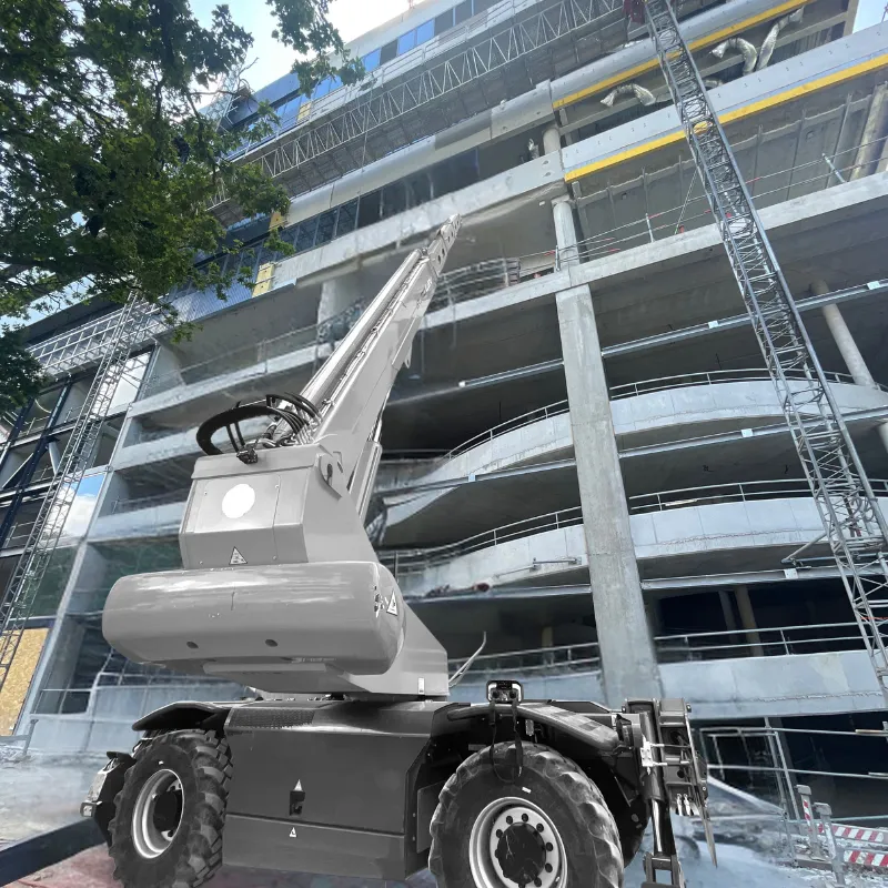 conducteur chariot telescopique le mans